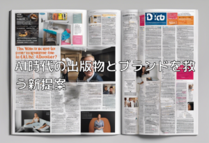 AI時代の出版物とブランドを救う新提案