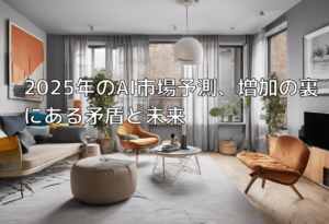 2025年のAI市場予測、増加の裏にある矛盾と未来