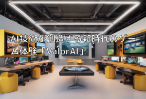 AI技術が創造する新時代のゲーム体験「ValorAI」