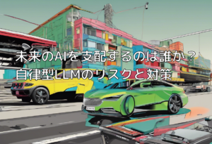 未来のAIを支配するのは誰か？ 自律型LLMのリスクと対策