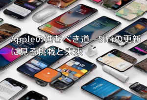 Appleの進むべき道—Siriの更新に見る挑戦と未来