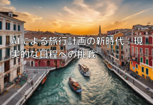 AIによる旅行計画の新時代：現実的な日程への挑戦