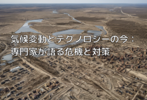 気候変動とテクノロジーの今：専門家が語る危機と対策