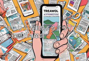 手のひらで実現するプライバシー保護のAI革命