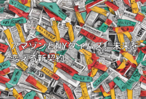 アマゾンとNYタイムズ、未来を変える新契約
