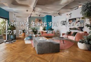 VR世界を生み出すAI「VEO 3」のチカラ