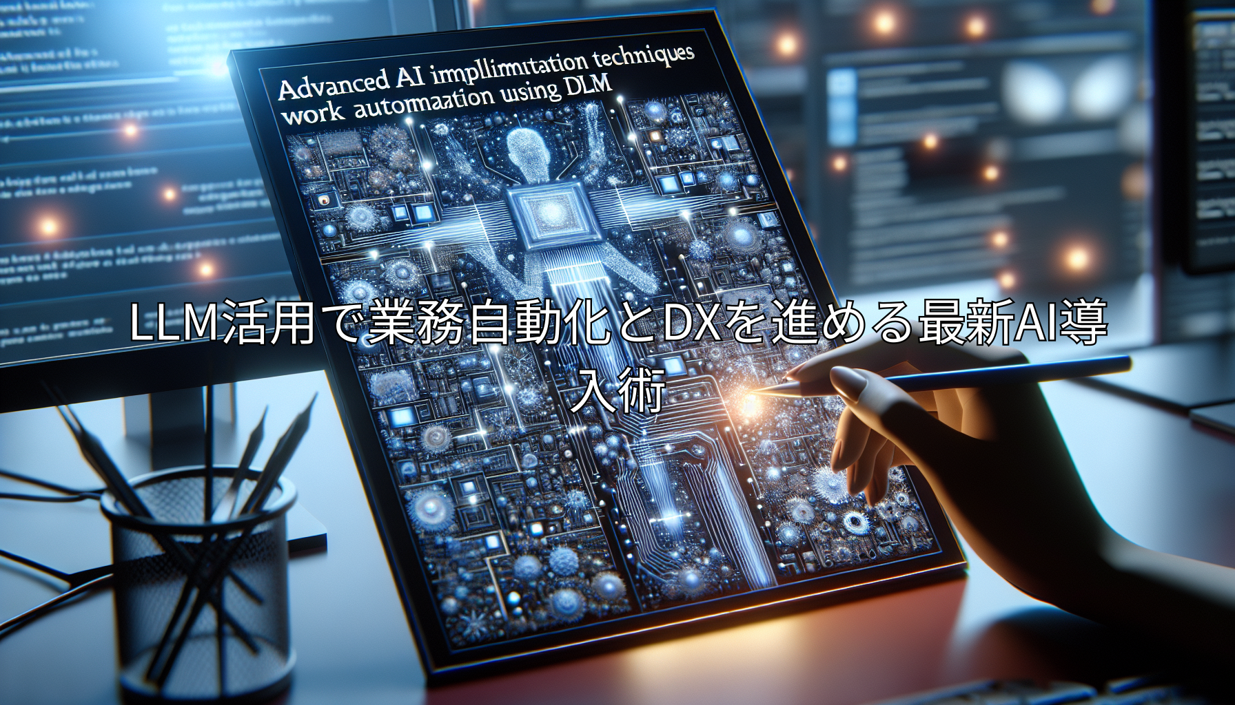 LLM活用で業務自動化とDXを進める最新AI導入術