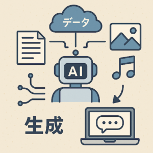 生成AIの仕組みはどうなってる？なぜ業務効率化ができるの？
