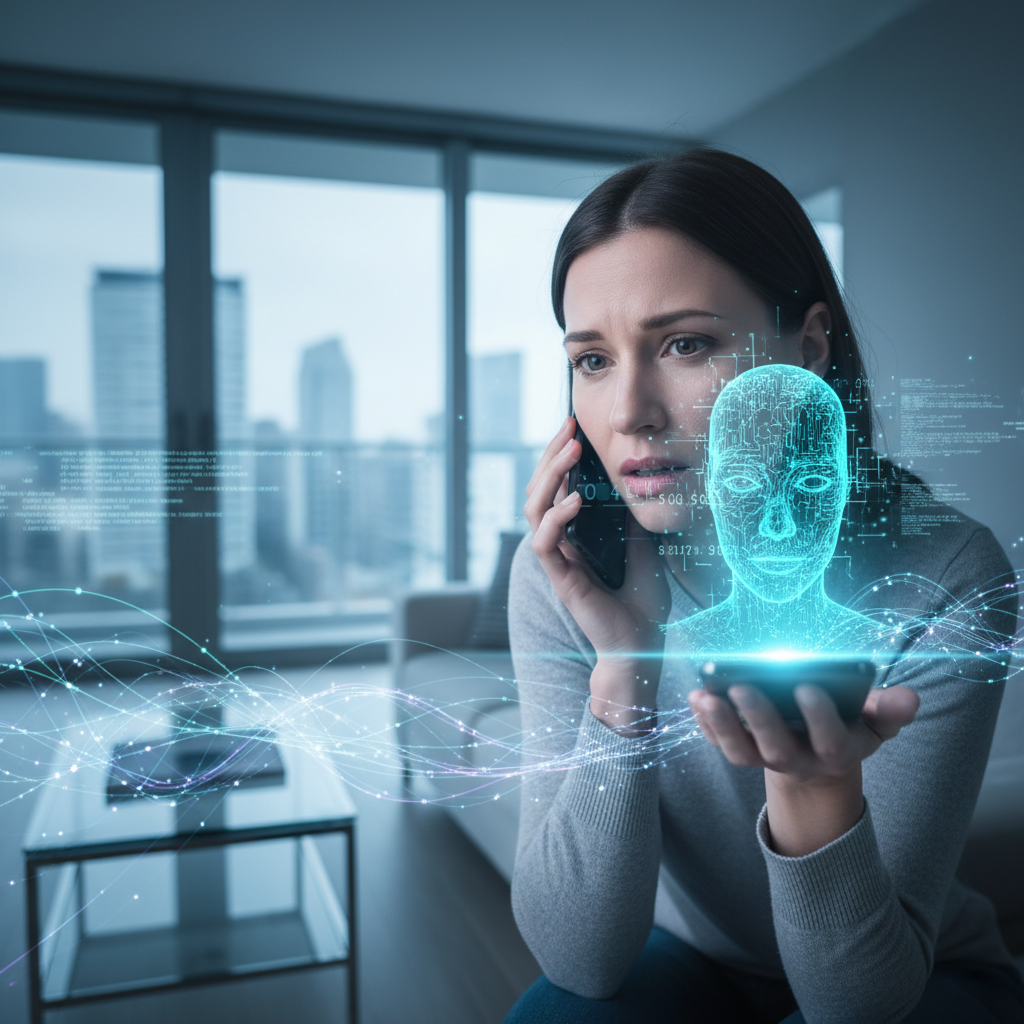 特殊詐欺の新手口！生成AIが悪用されるリスクとは？