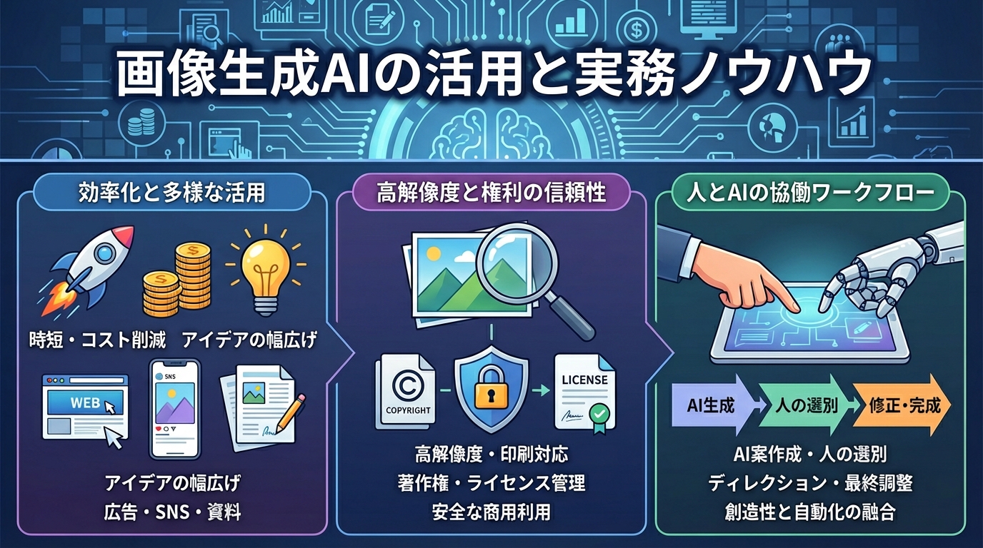 画像生成AIの活用と実務ノウハウ