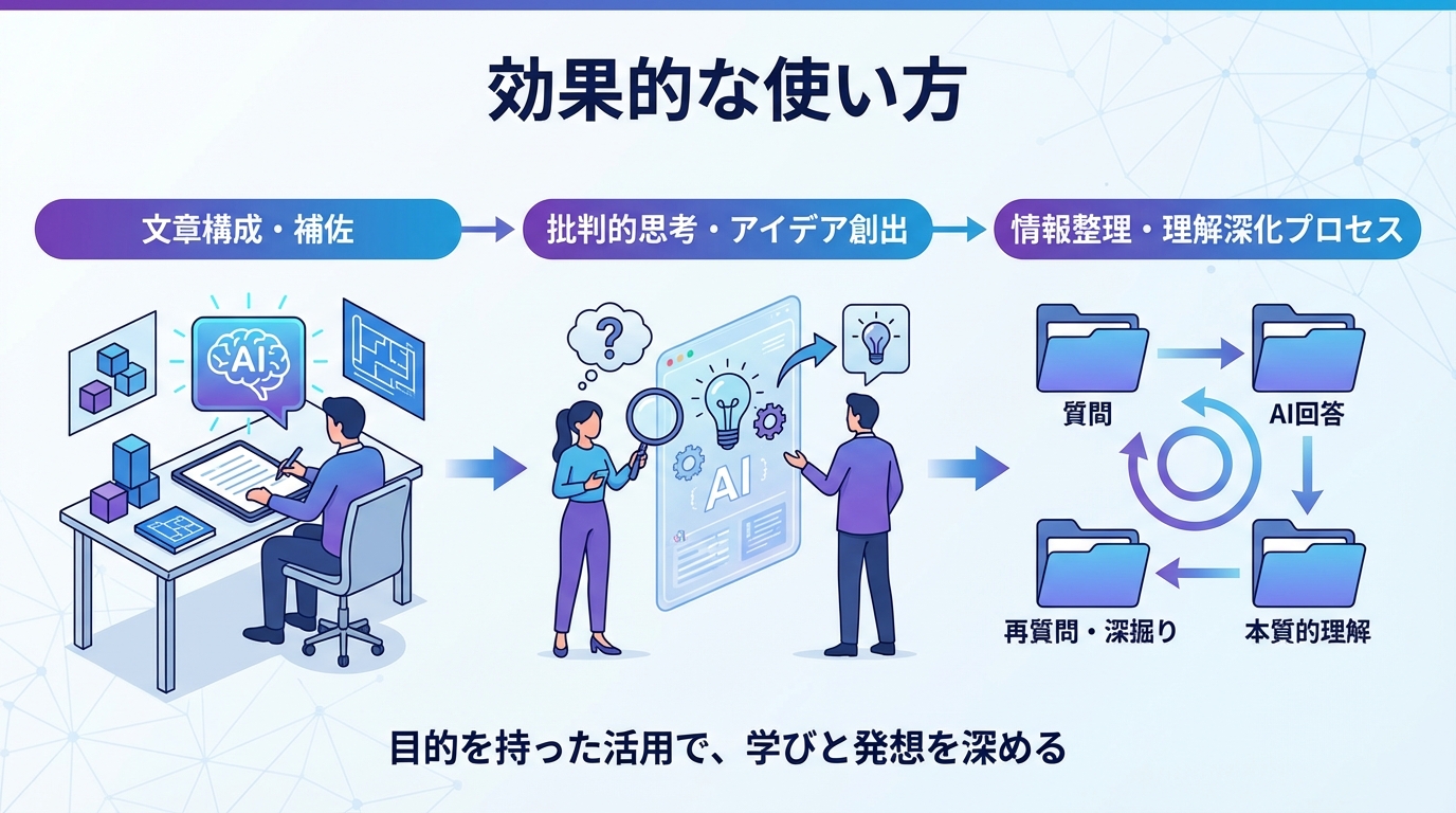 効果的な使い方