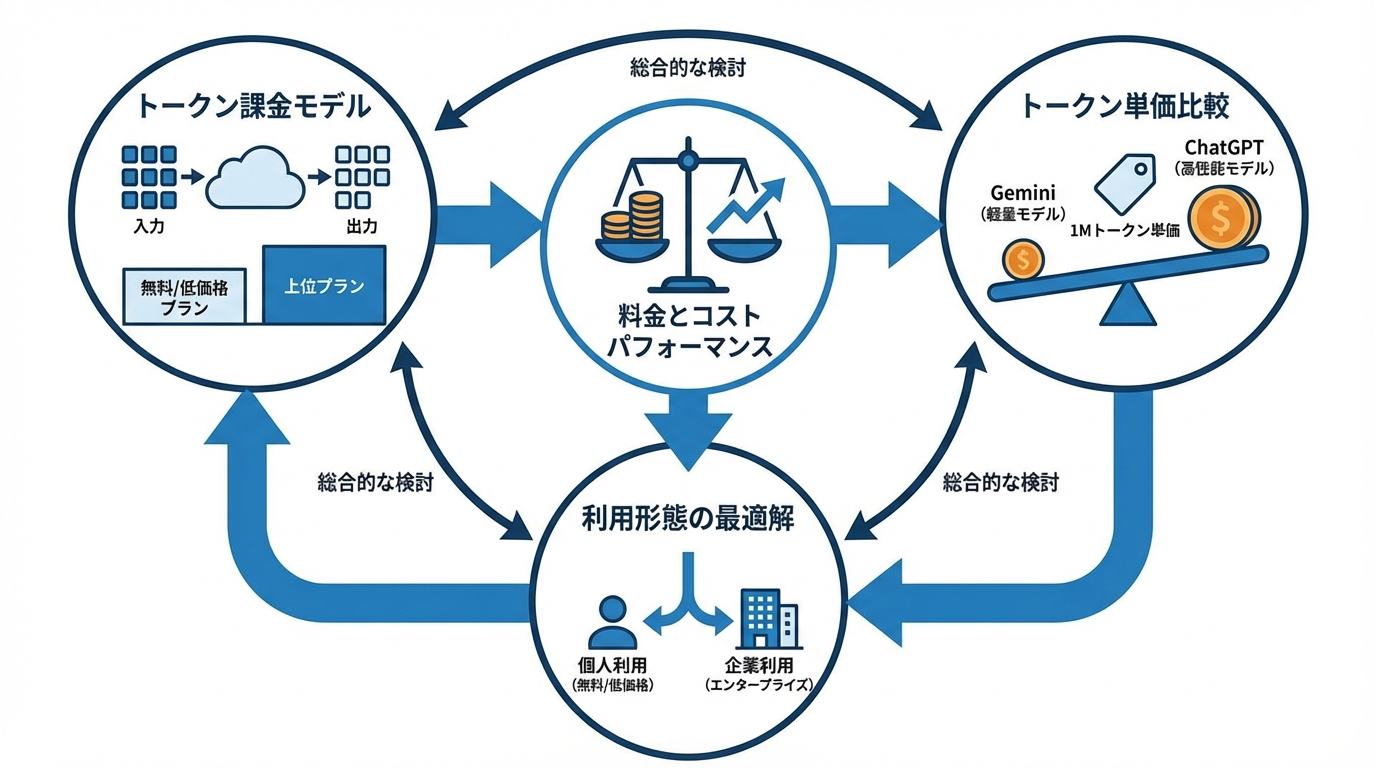 料金とコストパフォーマンスの比較