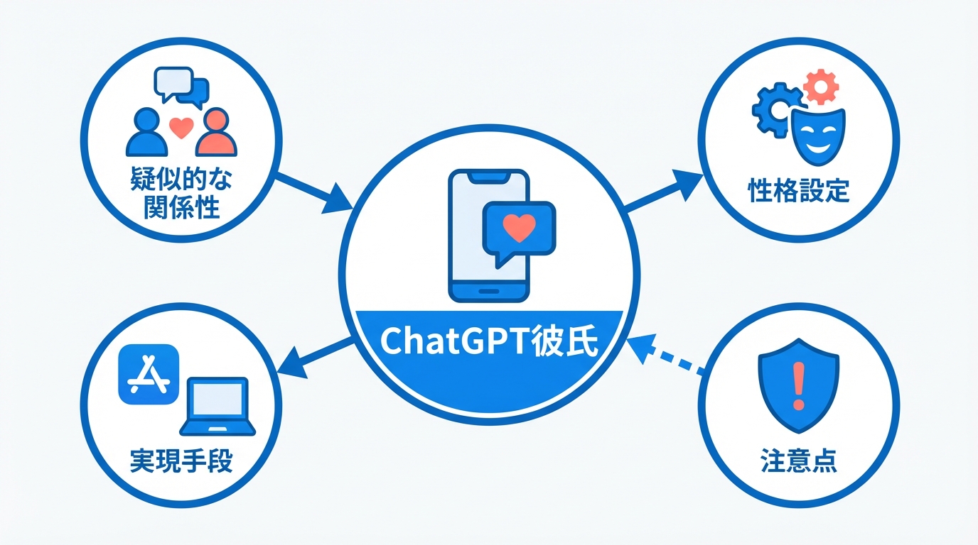 ChatGPT彼氏とは何か:仕組みと作り方の基本