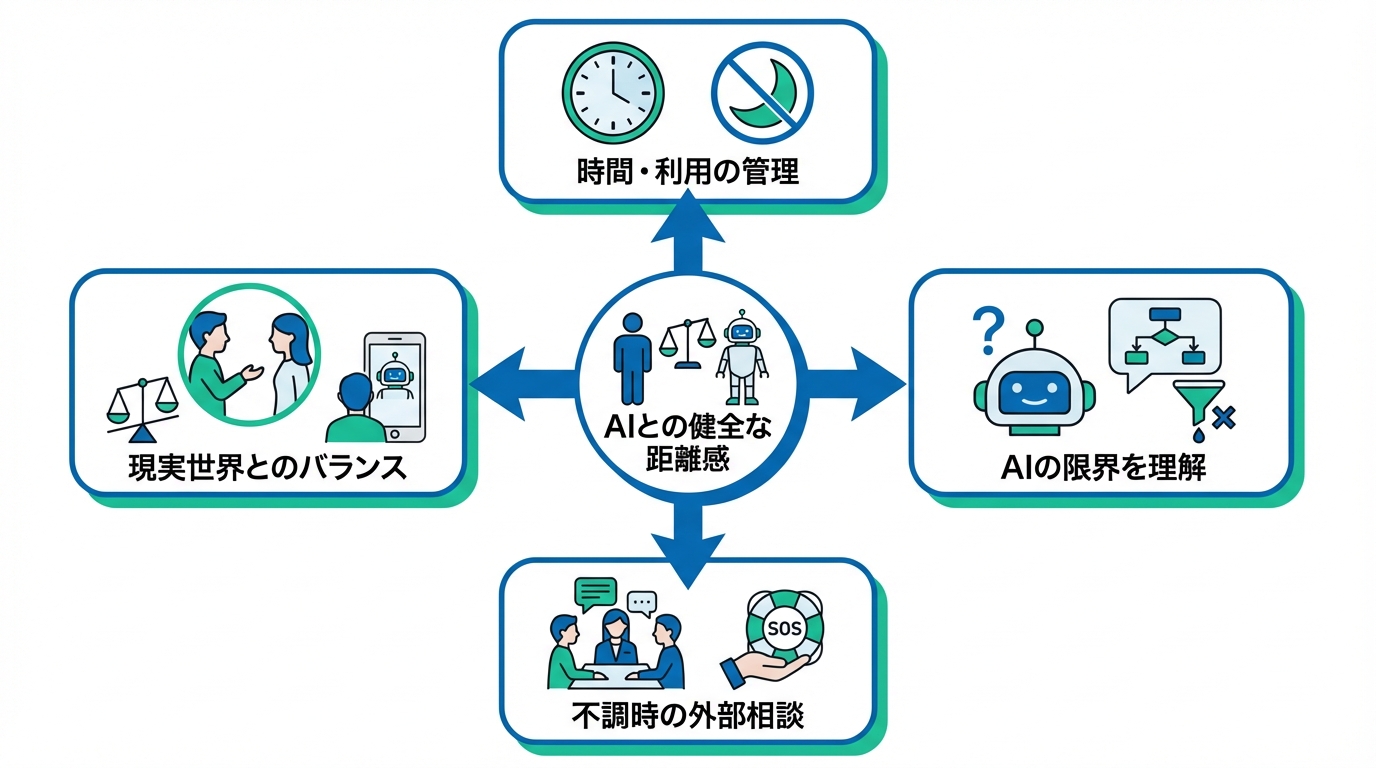健全に楽しむためのルールとメンタルケア