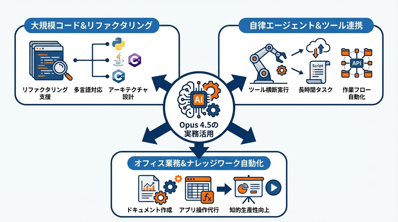 実務で見るOpus 4.5：コーディングとエージェント運用