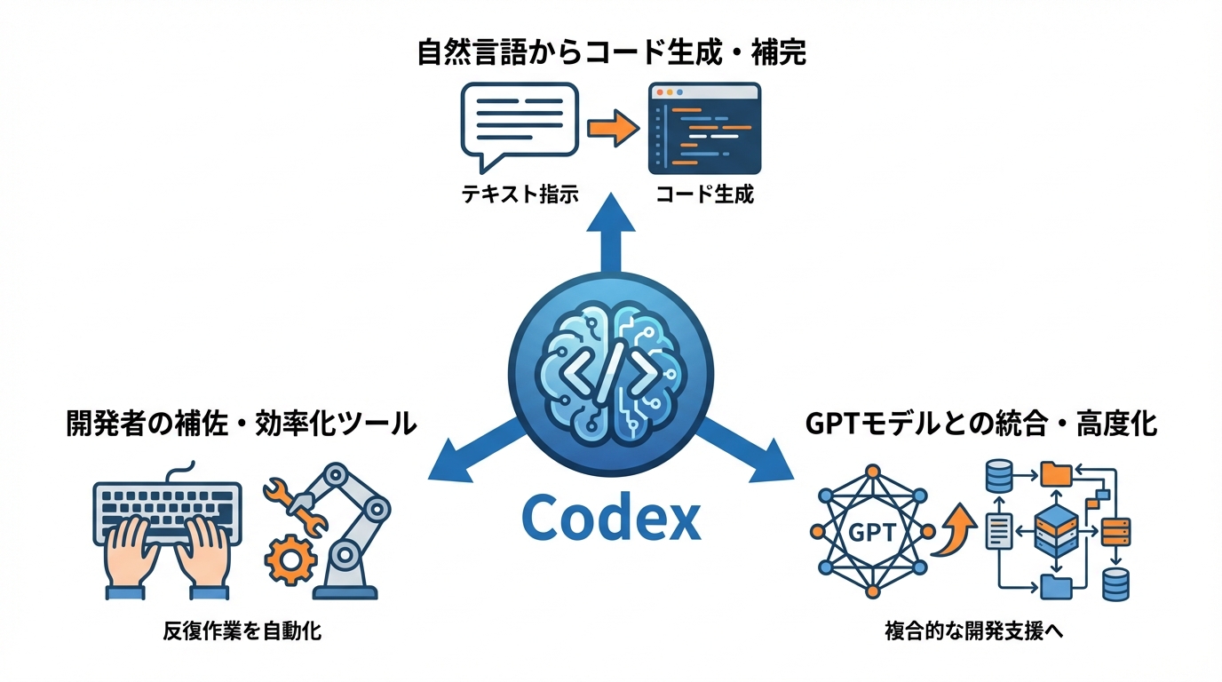 OpenAI Codexとは何か：仕組みと進化の歴史