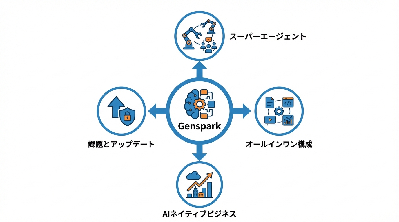 Gensparkと最新AIトレンド—スーパーエージェント時代の位置づけ