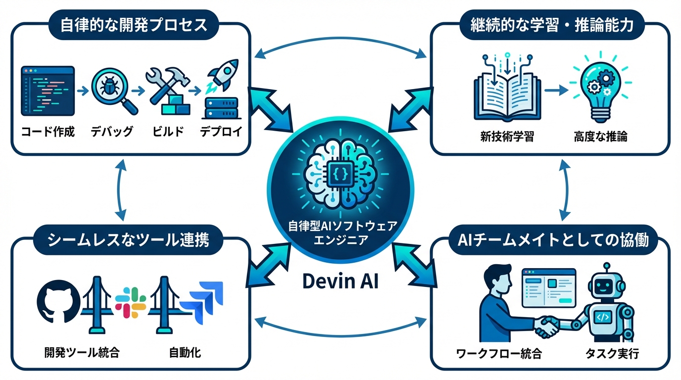 Devin AIの正体とコア機能