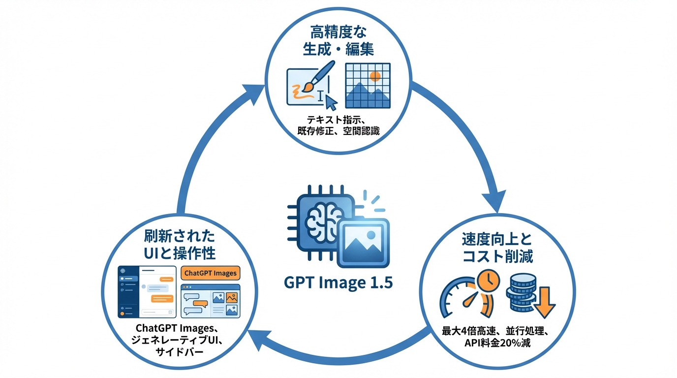 GPT Image 1.5の基本仕様と特徴