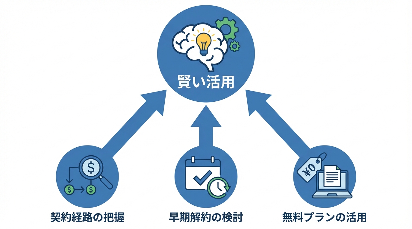 おわりに：ChatGPTを無駄なく使うための解約のコツ