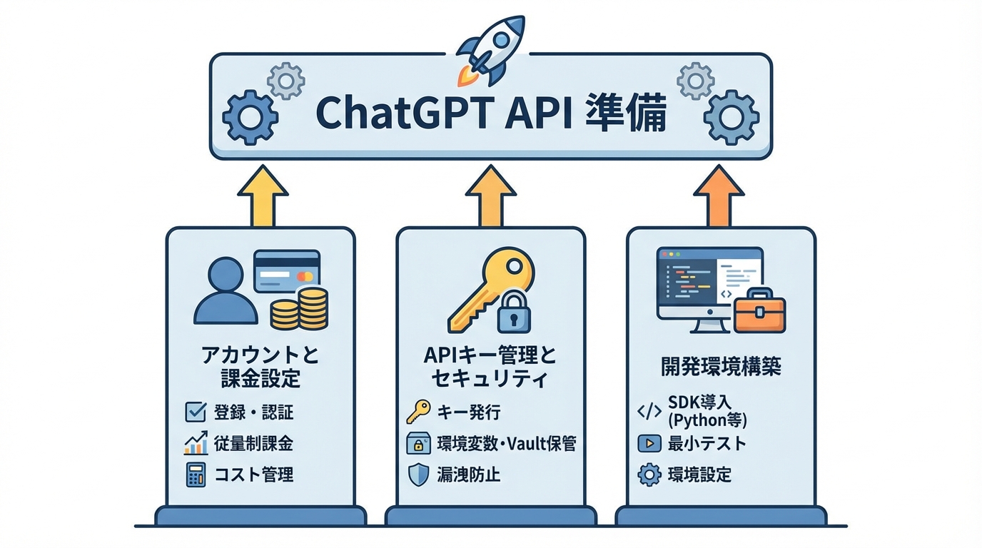 ChatGPT API利用開始前の準備