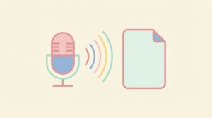 文字起こしが変わる！ChatGPTの活用術とは？