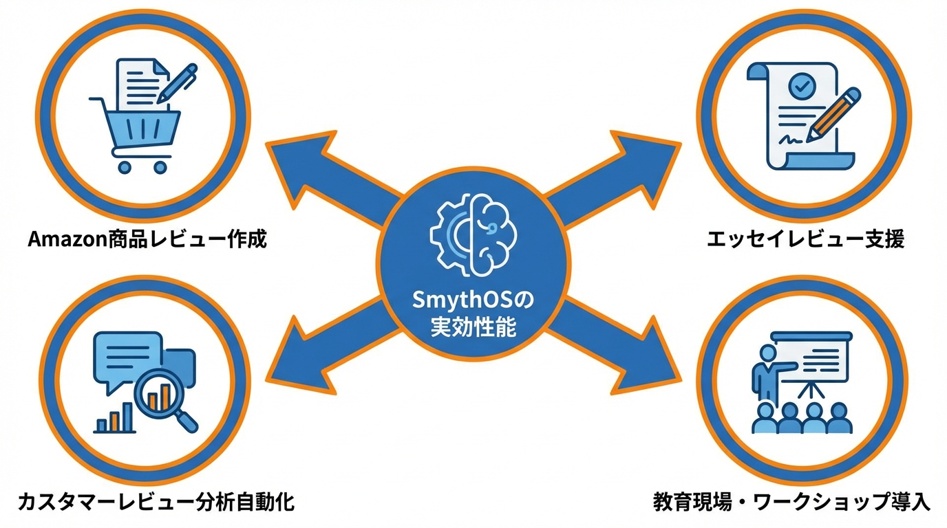 ユースケースで見るSmythOSの実効性能