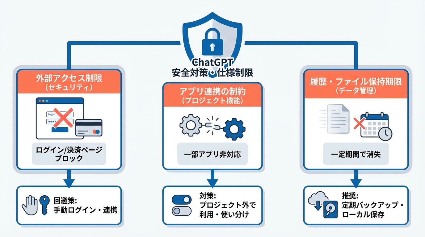 第5章 安全対策・仕様制限でChatGPTが動かないケース