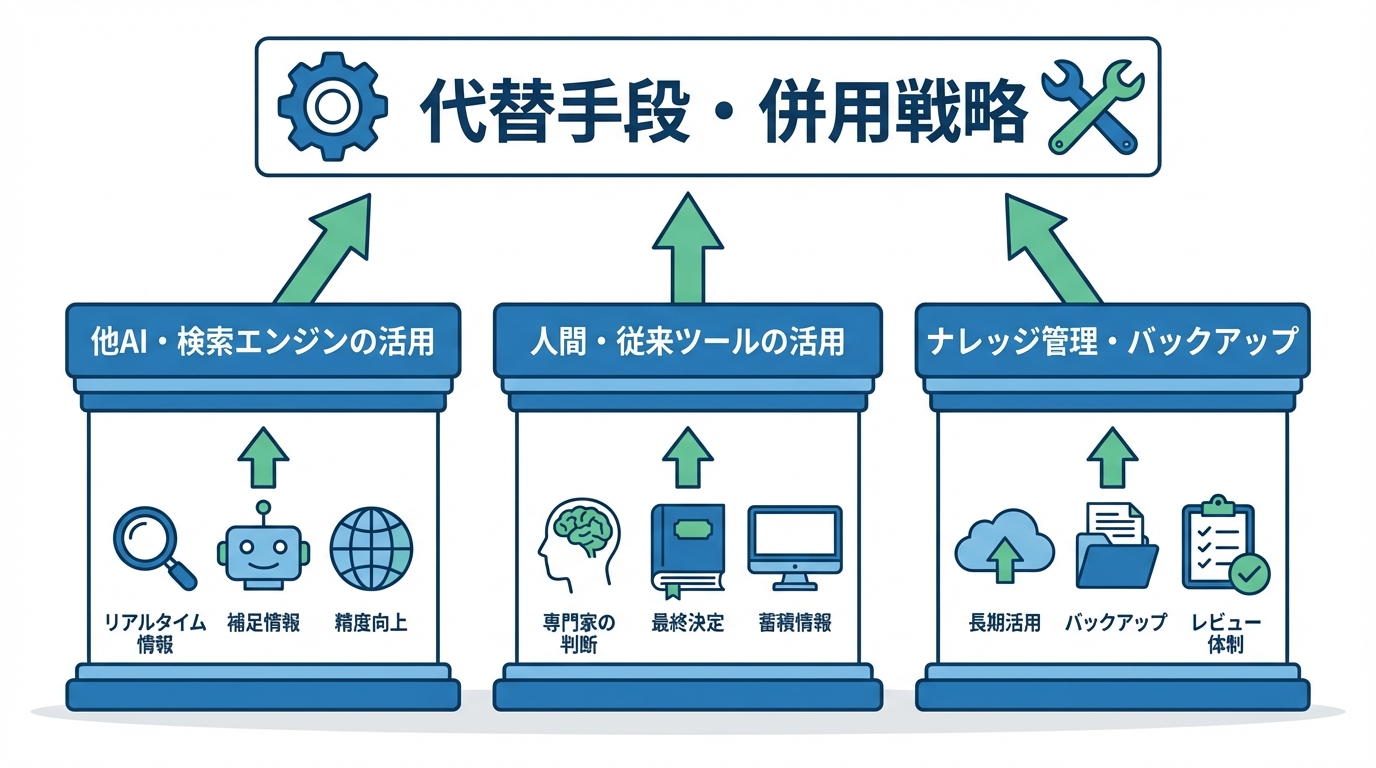 第6章 ChatGPTが使えないときの代替手段と併用戦略
