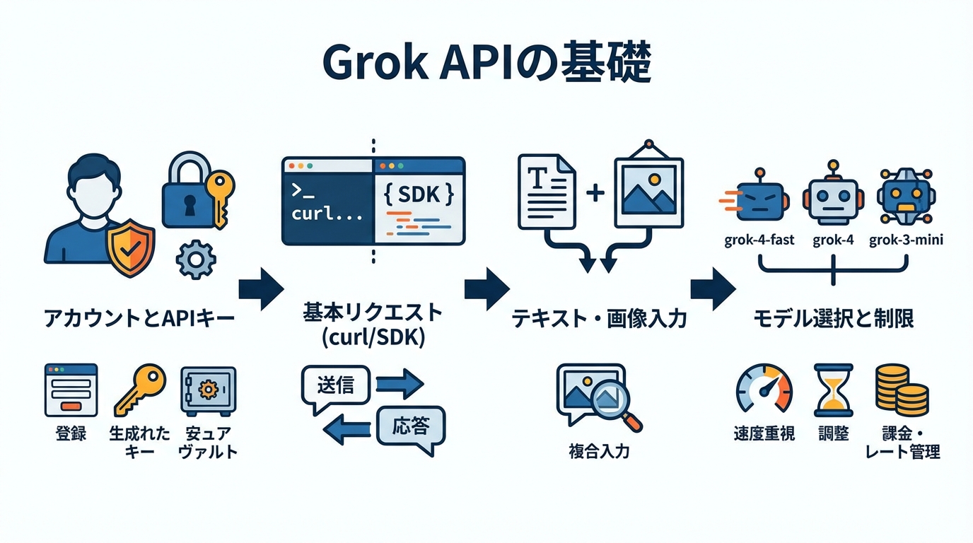 xAI Grok APIの使い方（開発者向け基礎）