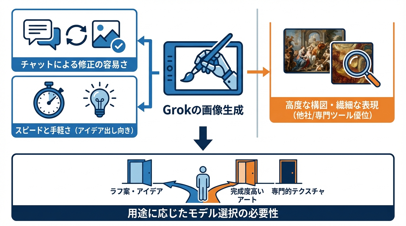 画像品質と表現力：他社モデルとの比較