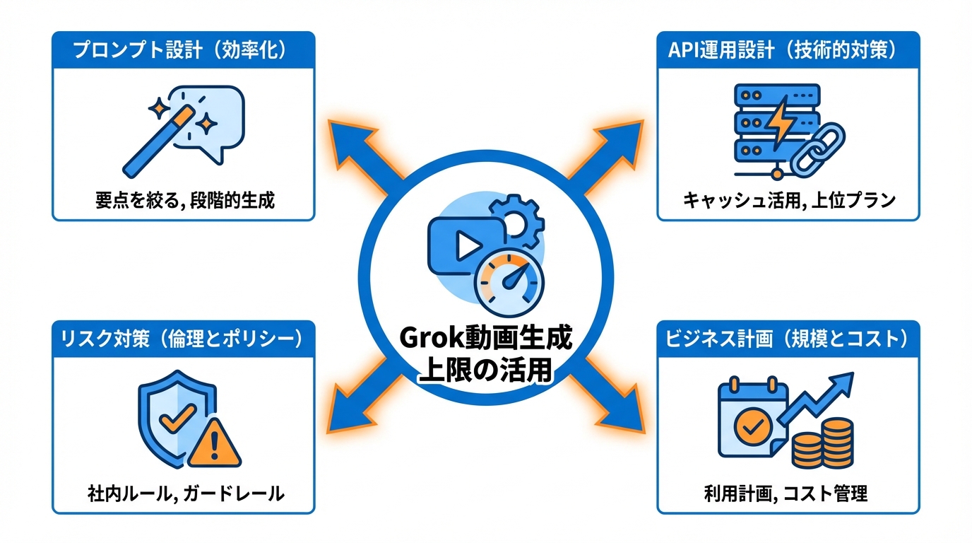 クリエイターが押さえるべきGrok動画生成上限の活用ポイント