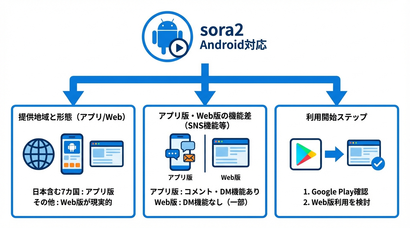 sora2とAndroid対応の全体像
