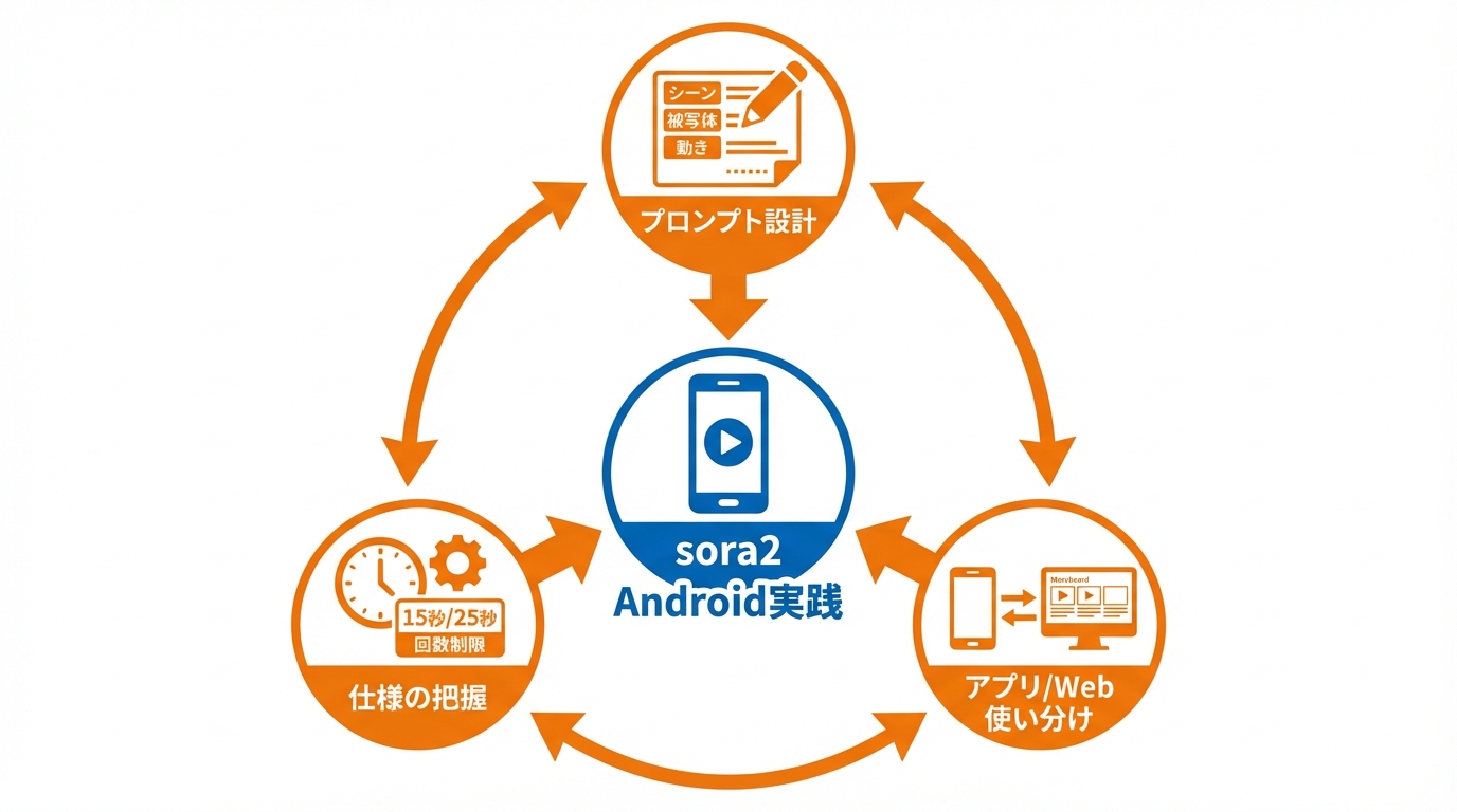 sora2でAndroid環境をカスタマイズする実践