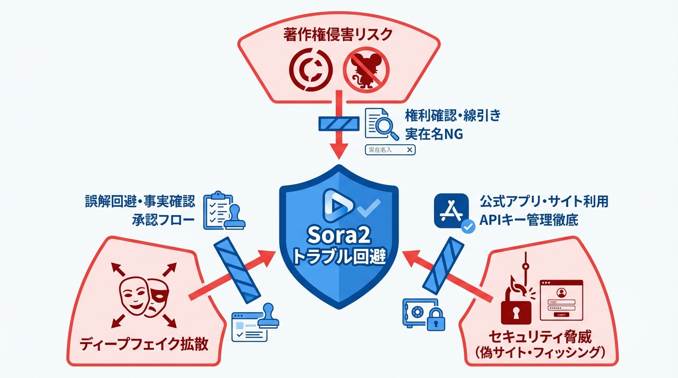 トラブル回避のためのルールとセキュリティ