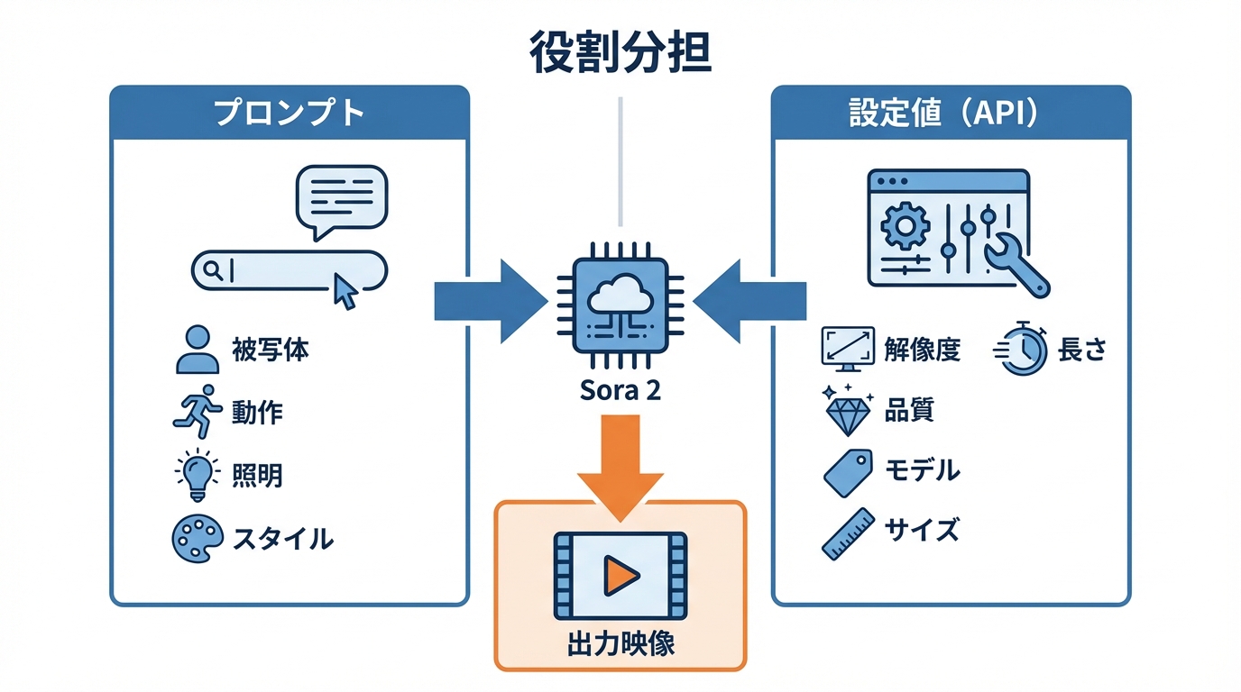 sora2プロンプト設計の前提整理