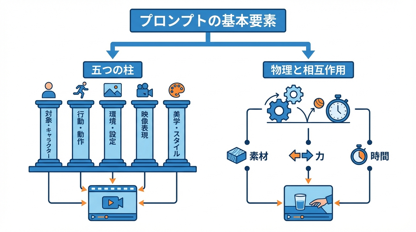 初心者でも再現しやすいプロンプトの基本要素