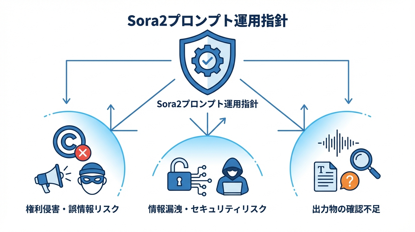 安全・権利・セキュリティを踏まえた運用