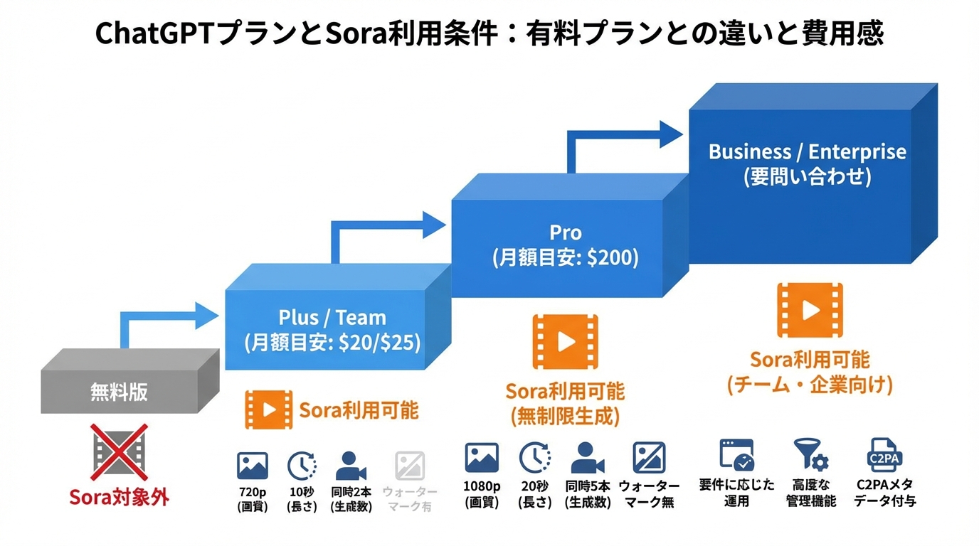 有料プランとの違いと費用感