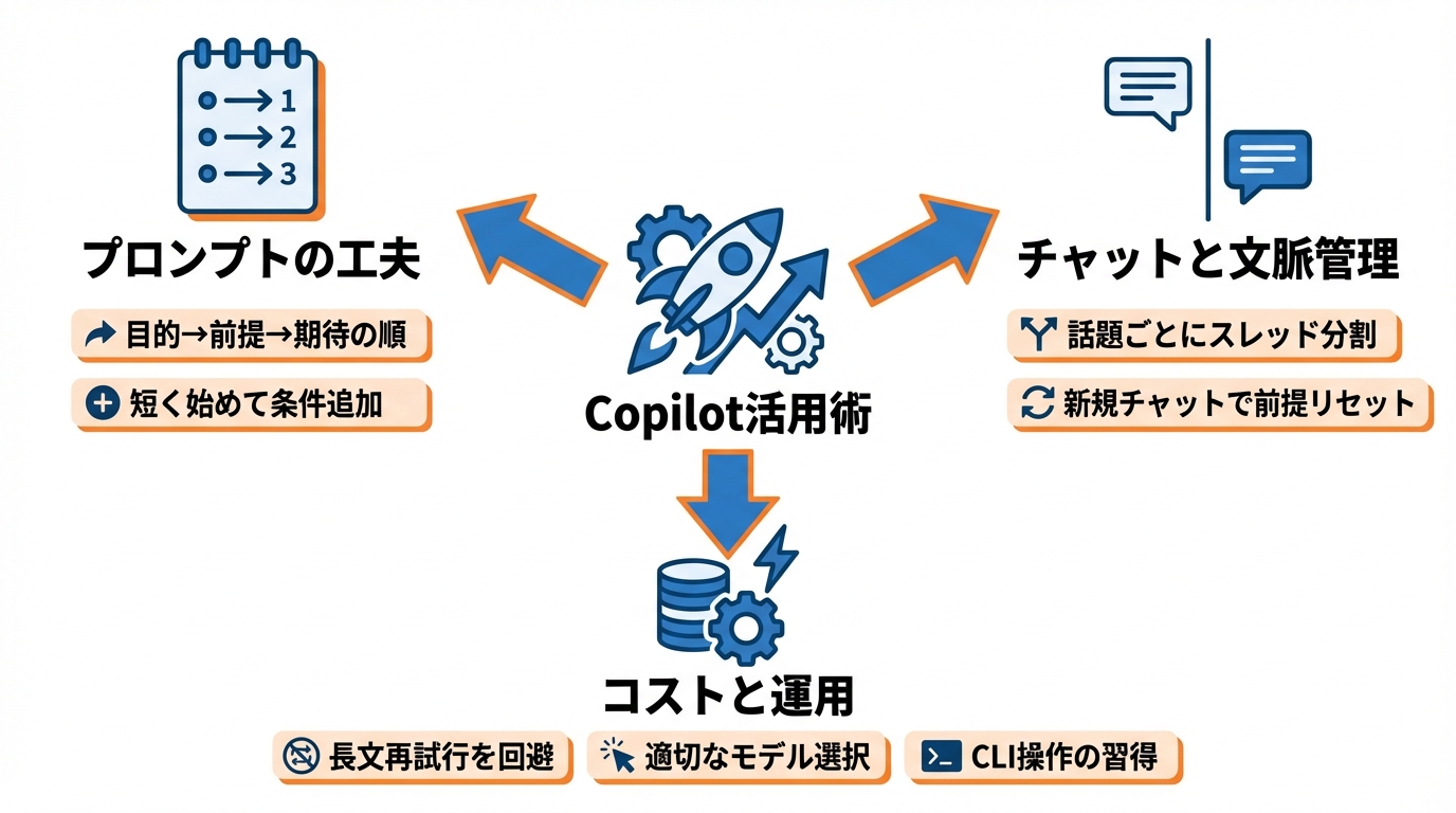 つまずきやすいポイントと上達のコツ