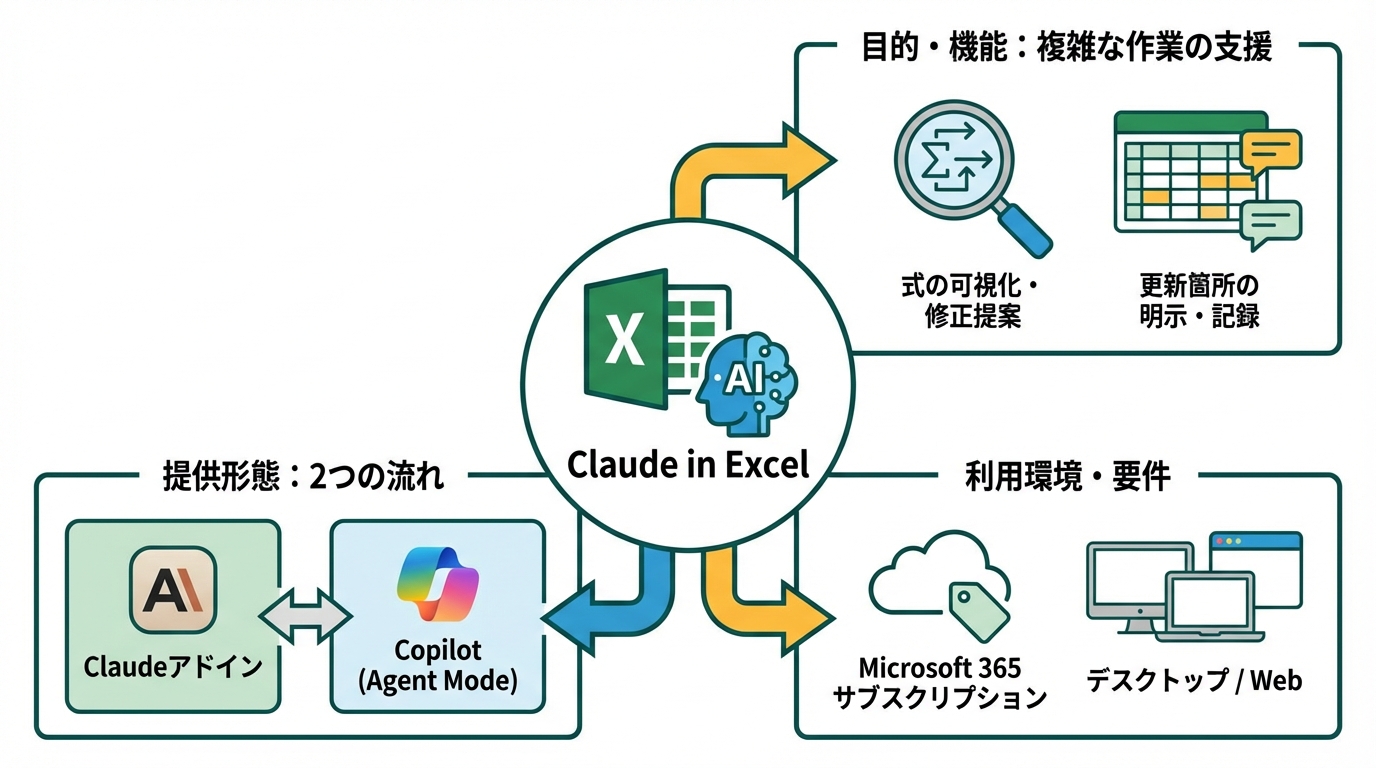 Claude in Excelとは何か
