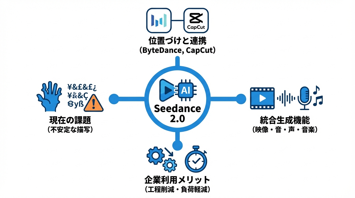 Seedance 2.0とは