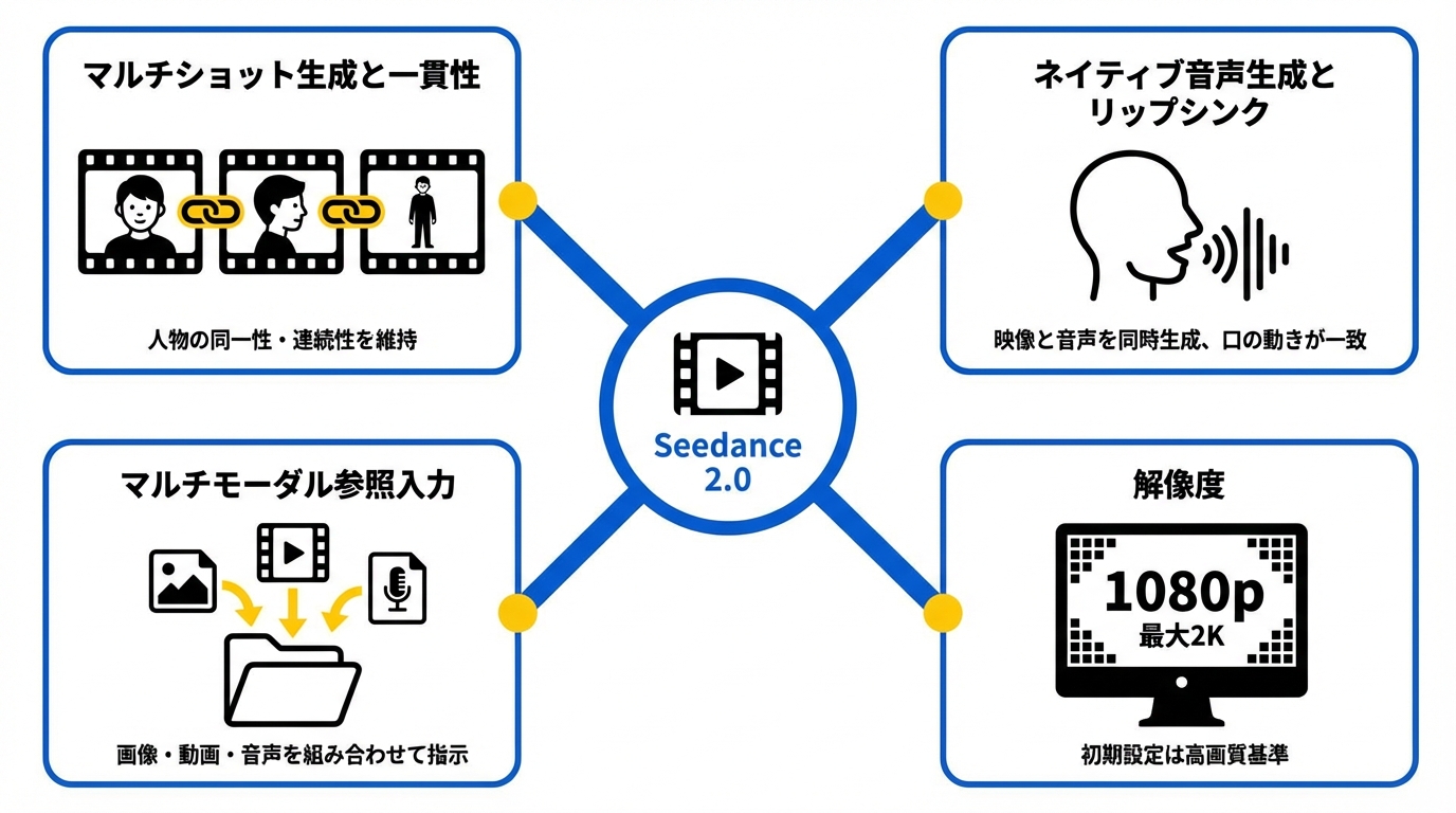 主要機能と仕様