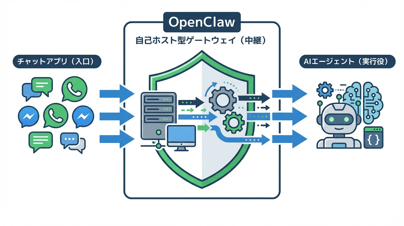 OpenClawとは