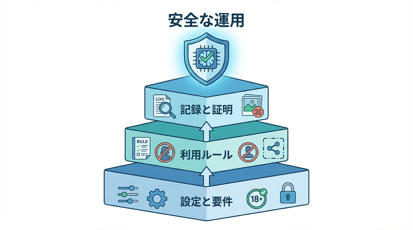 安全に使うための設定と運用