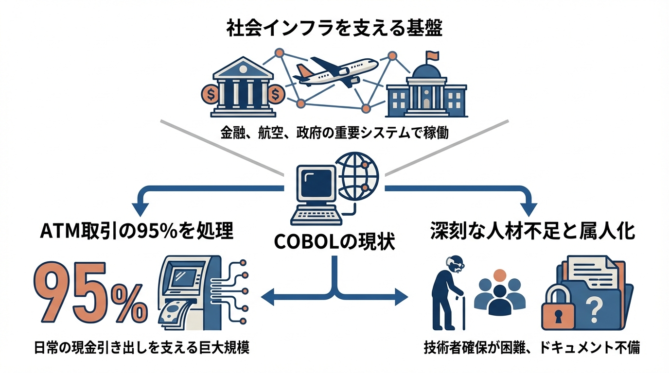 COBOLとは何か——60年以上使われ続ける言語の現在地
