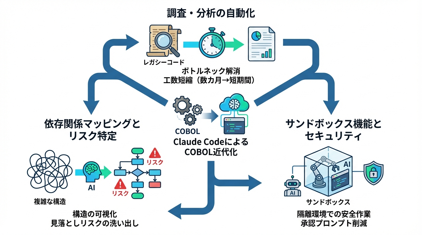 Anthropicが発表した「Claude Code」によるCOBOL変換ツールの全体像