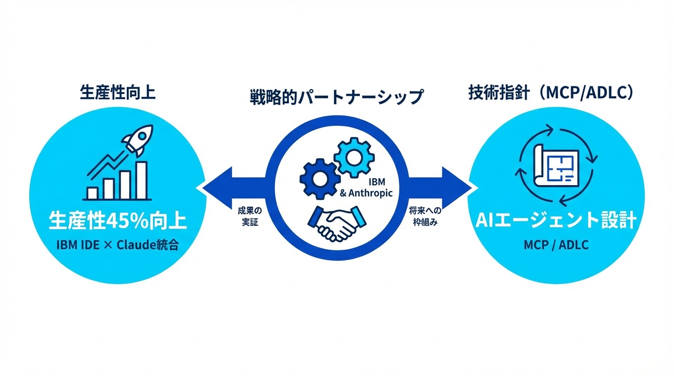 IBMとAnthropicの戦略的パートナーシップが示す共存の可能性