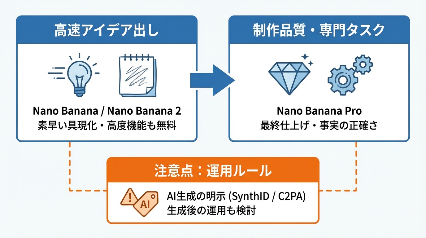 目的別で選ぶモデルの判断基準と注意点