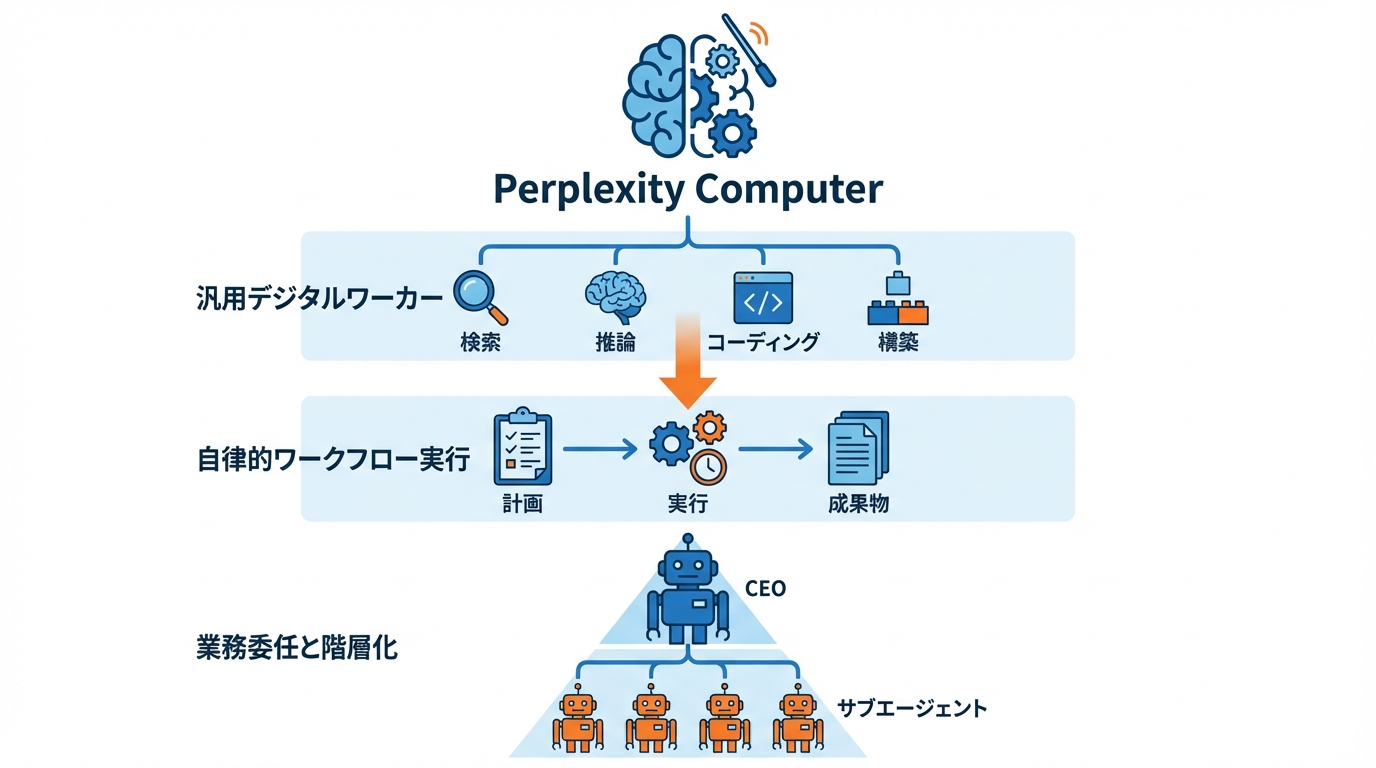 Perplexity Computerとは何か